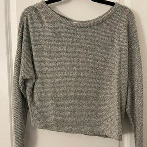 Garage - Grey Long Sleeve Sweater
